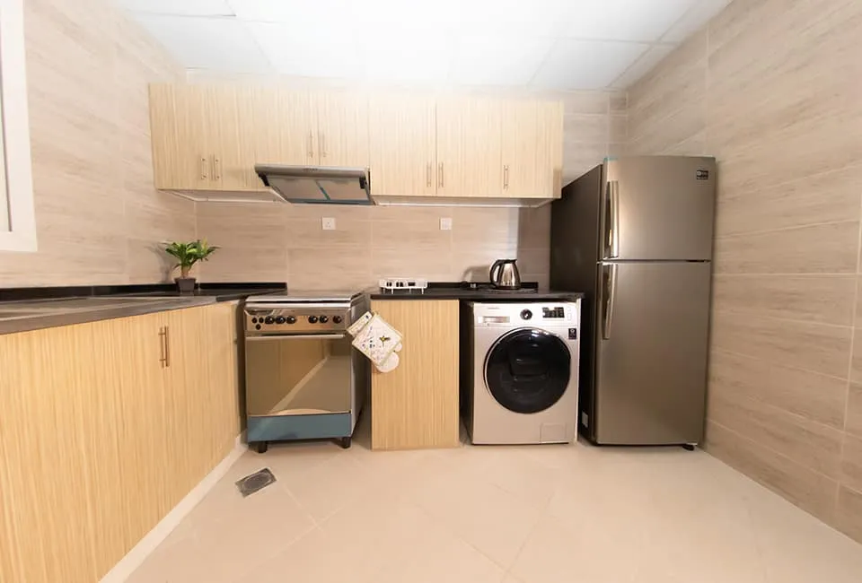 Oasis Towers 1 and 2 — кухня