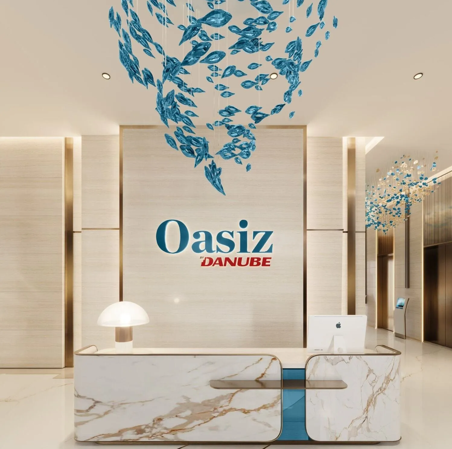 Oasiz — лобби