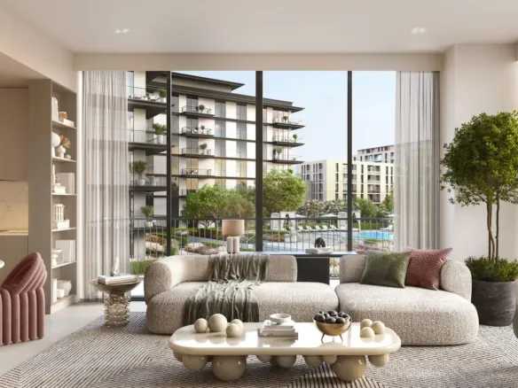 Ocean Cove — интерьер гостиной
