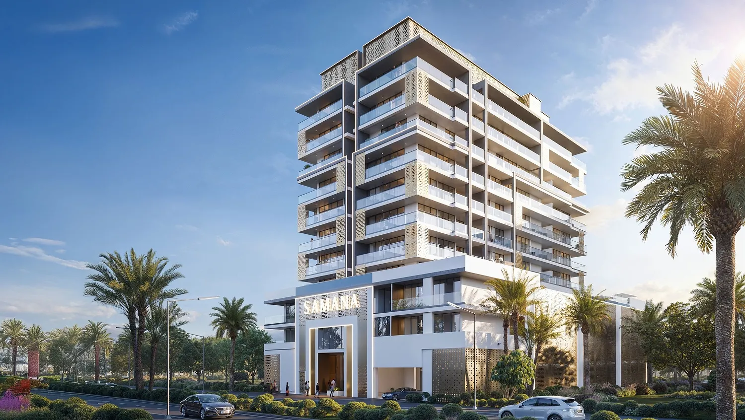 Ocean Crest в районе Острова Дубая — фото 1
