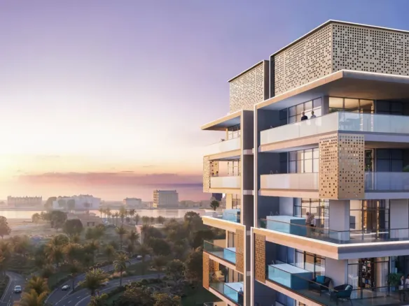 Ocean Crest — фасад здания