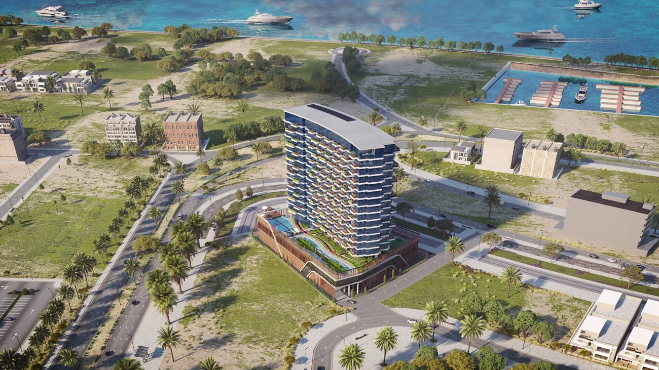 Ocean Tower в районе Острова Дубая — фото 3