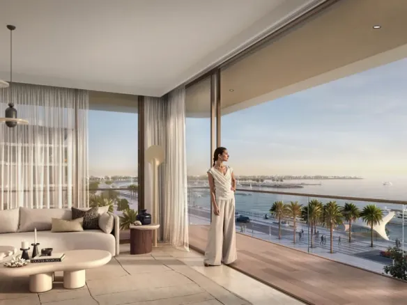 Ocean Views — интерьер гостиной