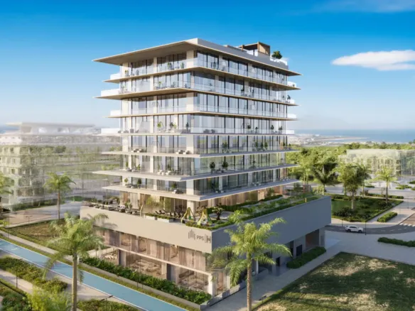 Oceara Park View Residences Phase 1 в районе Острова Дубая — фото 1