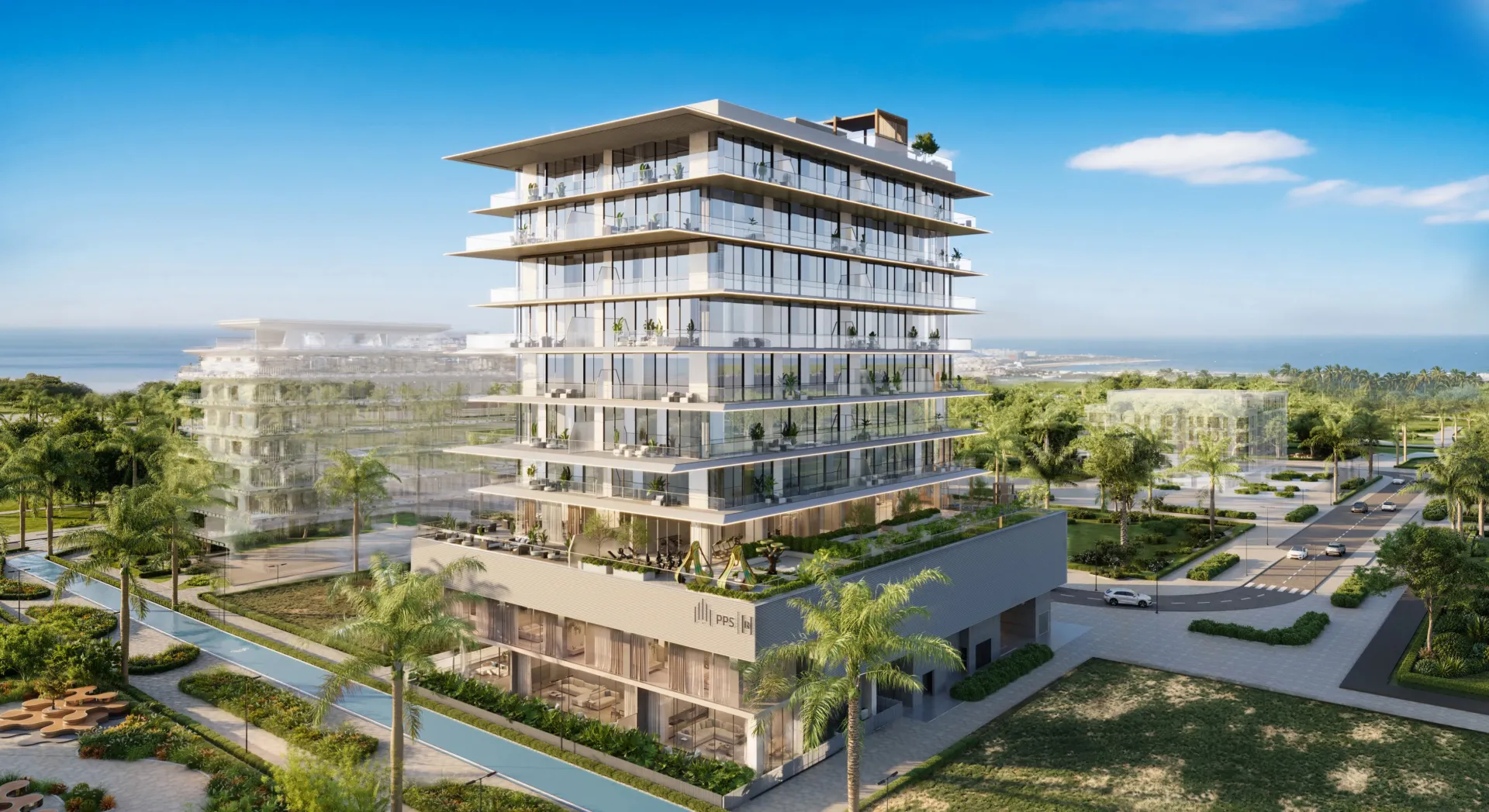 Oceara Park View Residences Phase 1 в районе Острова Дубая — фото 1