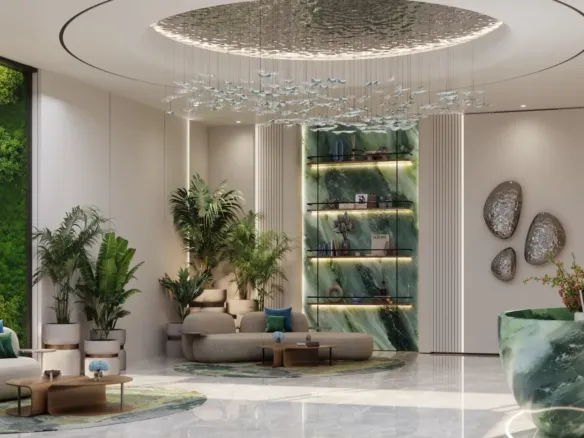 Oceara Park View Residences Phase 1 — лобби