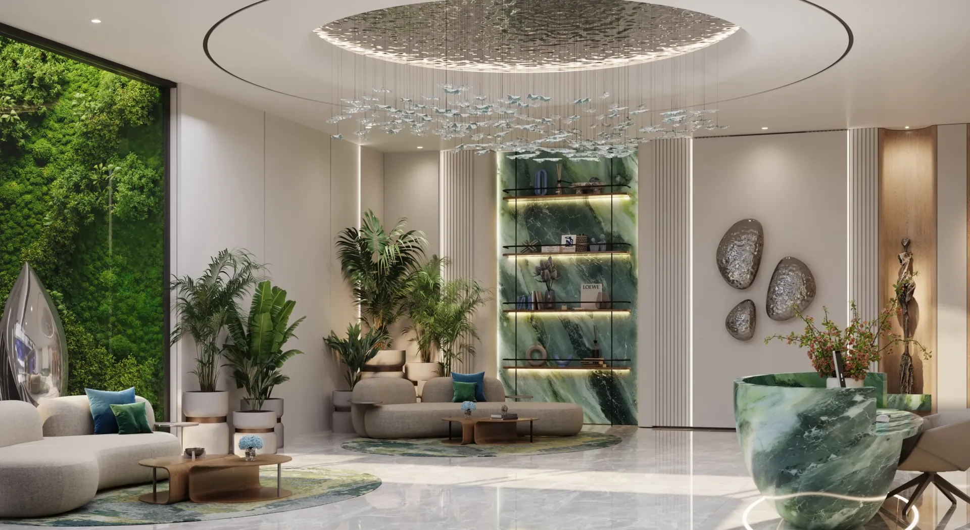 Oceara Park View Residences Phase 1 — лобби