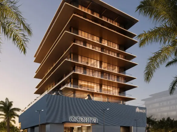 Oceara Park View Residences Phase 1 — фасад здания