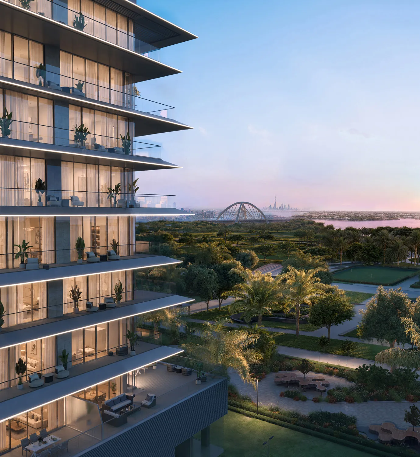 Oceara Park View Residences Phase 1 в районе Острова Дубая — фото 4