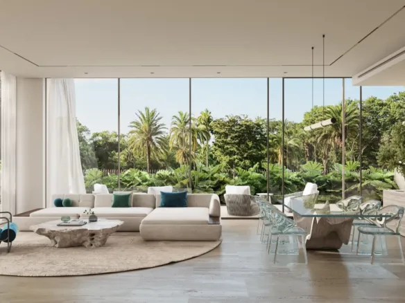 Oceara Park View Residences Phase 1 — интерьер гостиной