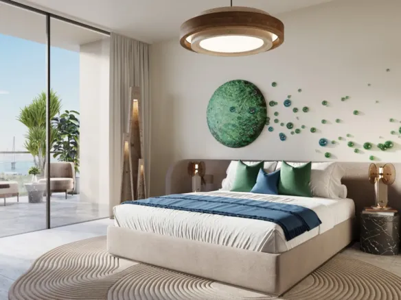 Oceara Park View Residences Phase 1 — спальня