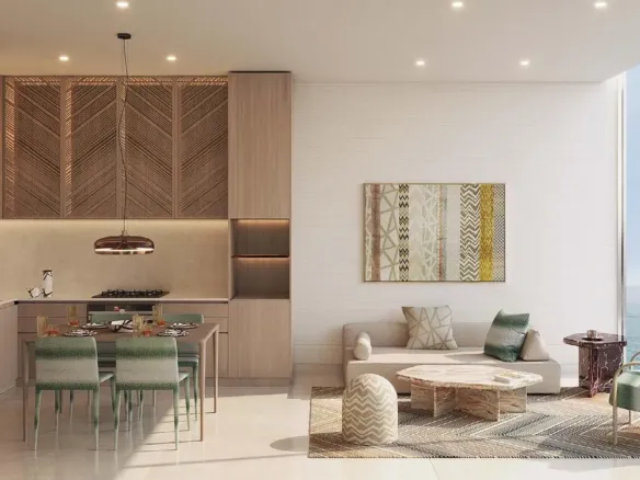Octa Isle Interiors by Missoni — кухня-гостиная