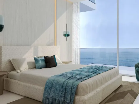 Octa Isle Interiors by Missoni — спальня