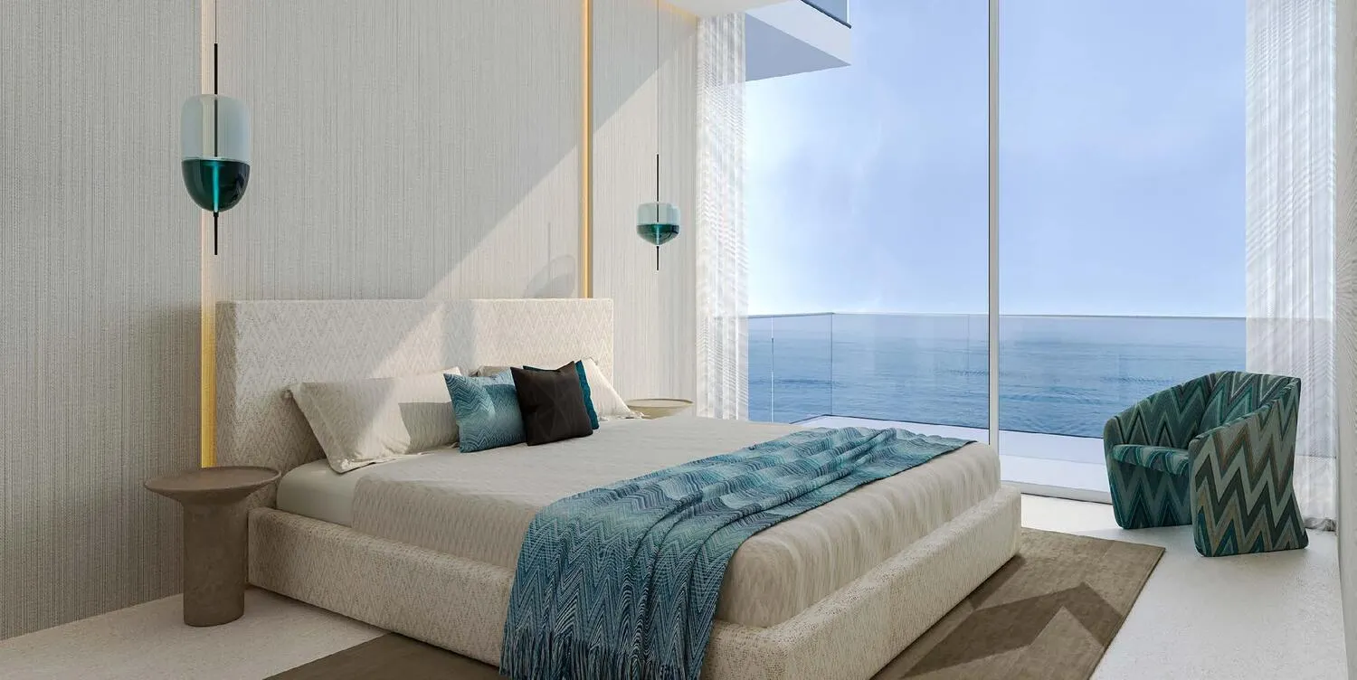 Octa Isle Interiors by Missoni — спальня