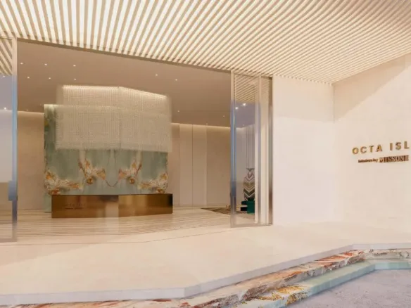 Octa Isle Interiors by Missoni — лобби