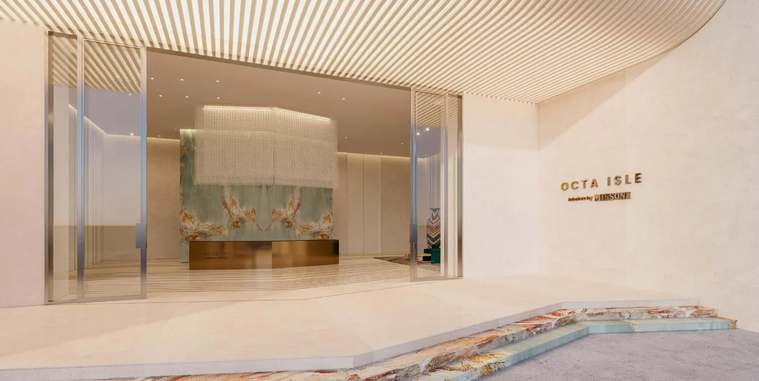 Octa Isle Interiors by Missoni — лобби