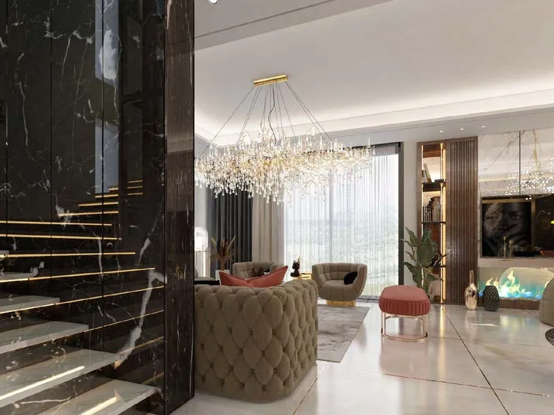 Ohana By The Sea Villas — интерьер гостиной