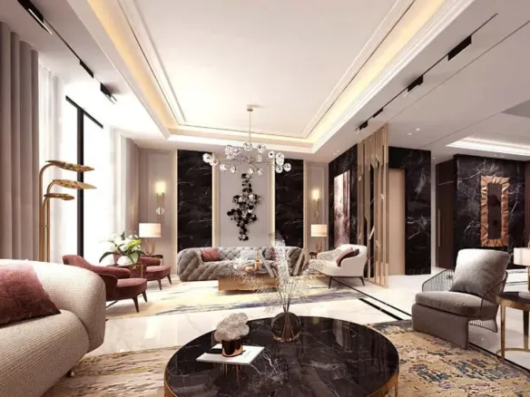 Ohana By The Sea Villas — интерьер гостиной, фото 21