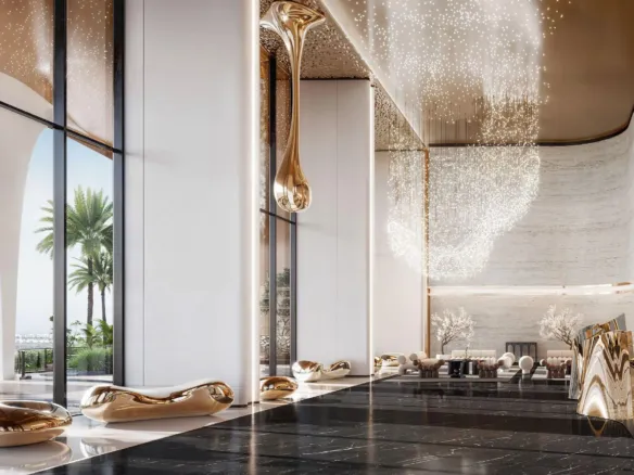 Ola Residence — лобби