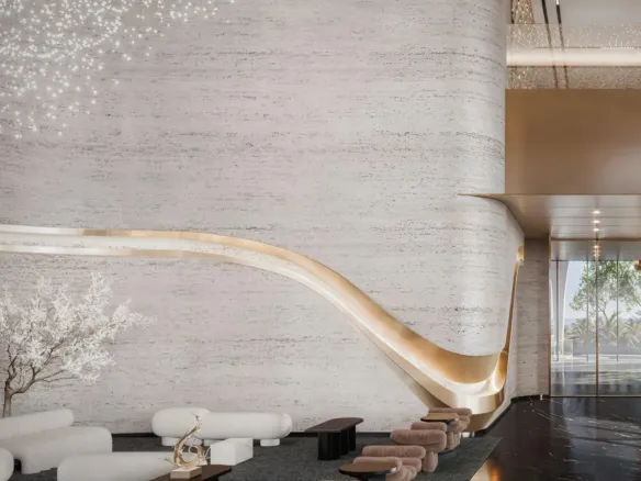 Ola Residence — лобби, фото 14