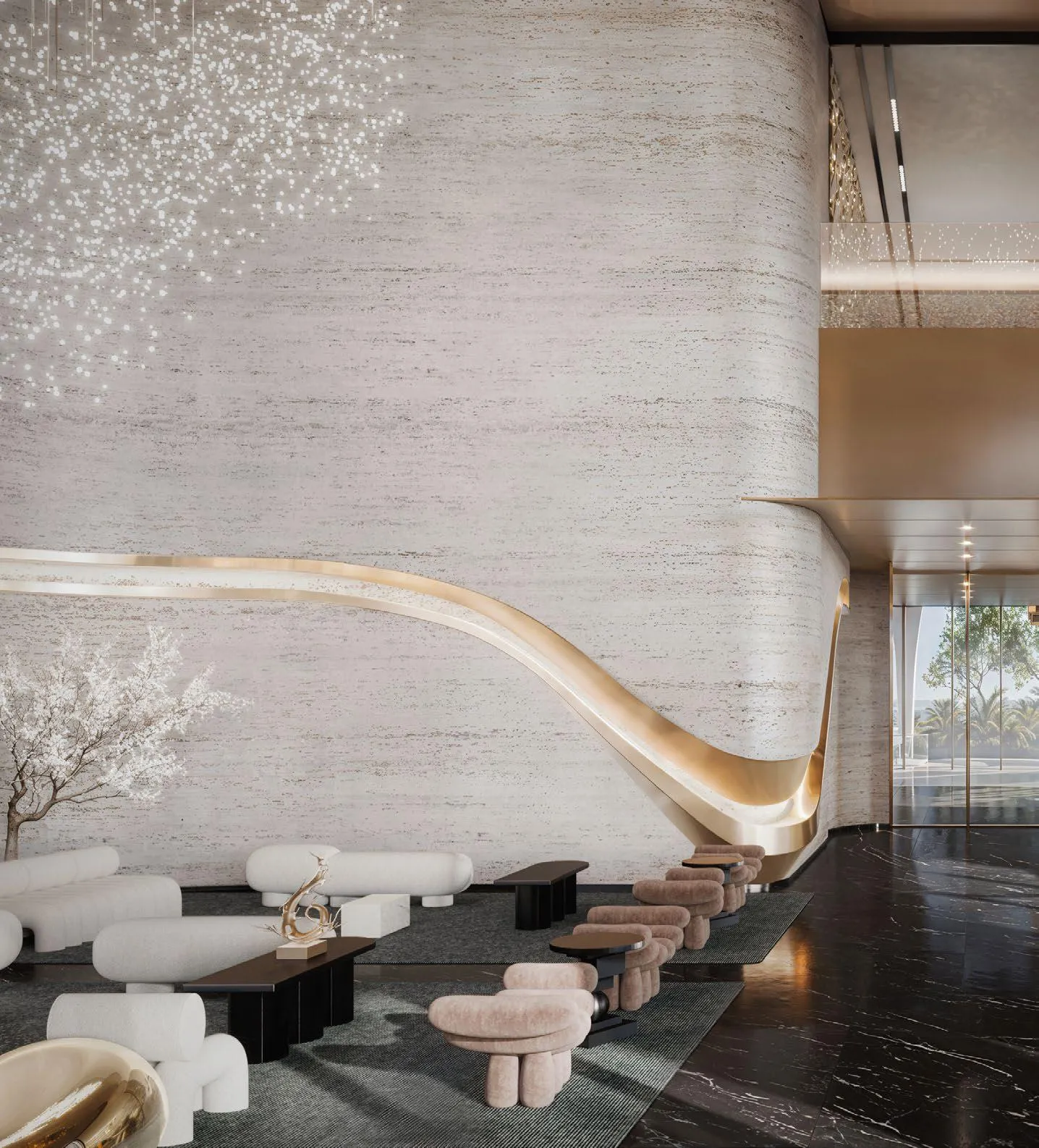 Ola Residence — лобби, фото 14