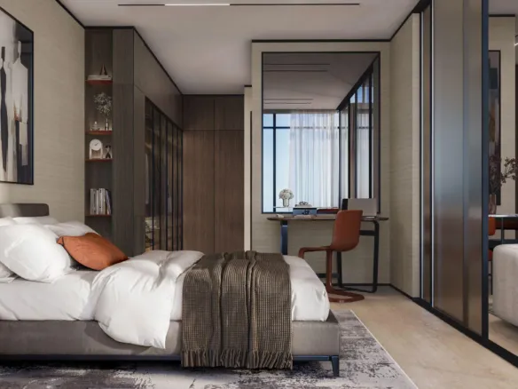 Ola Residence — спальня