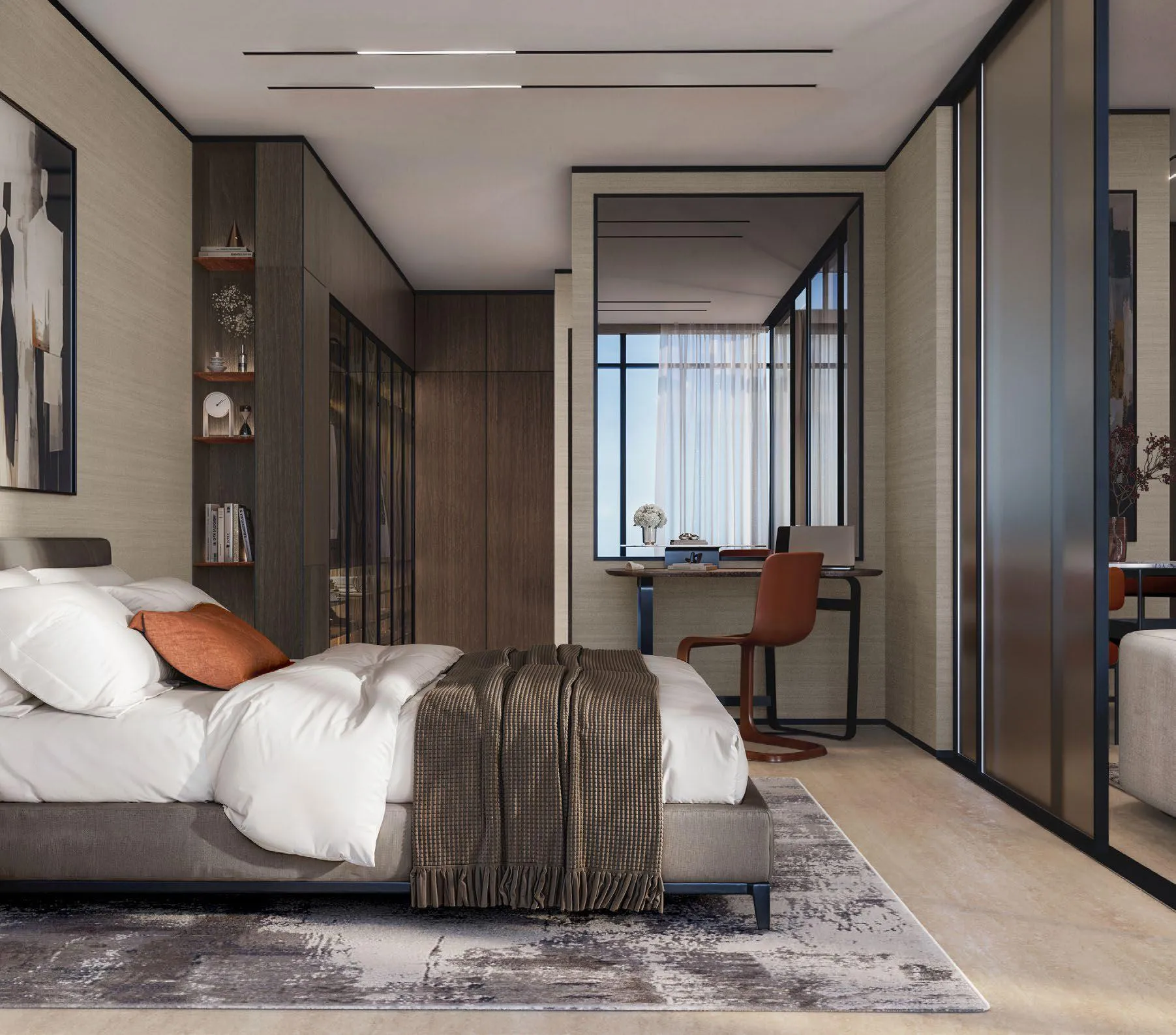 Ola Residence — спальня