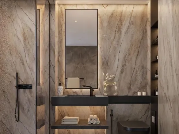 Ola Residence — ванная комната
