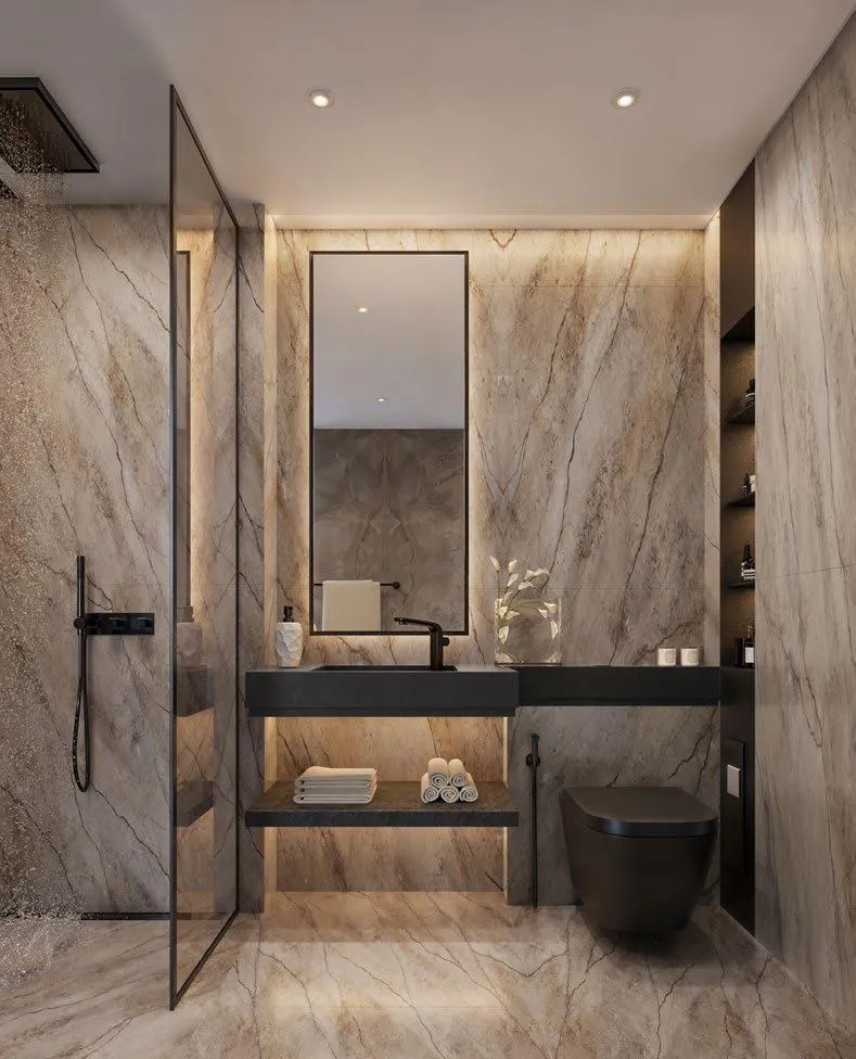 Ola Residence — ванная комната