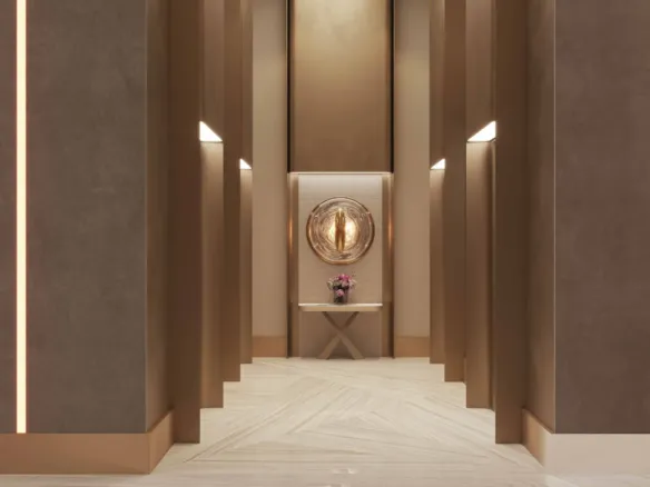 Olivia Residences — лобби, фото 11