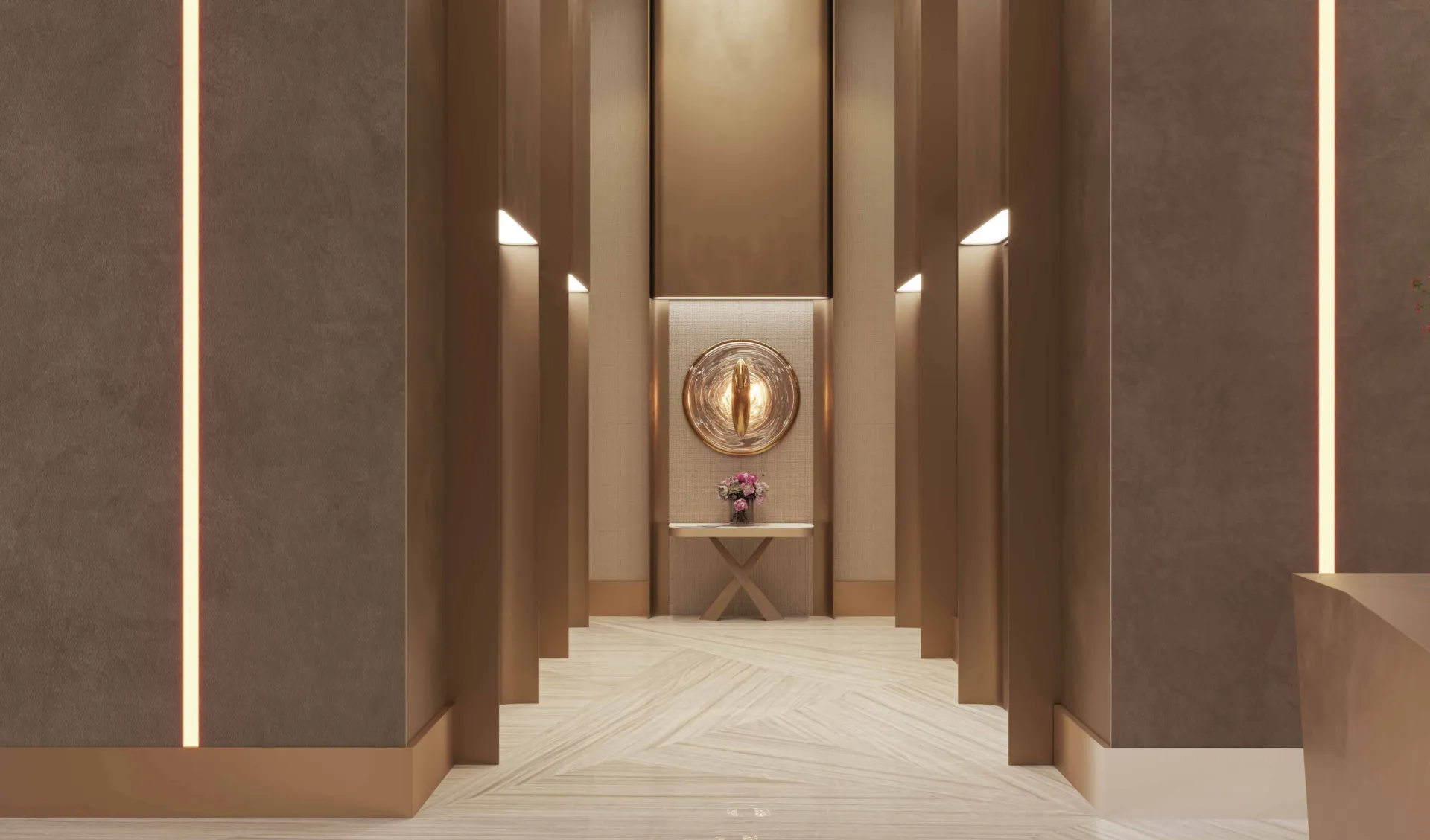Olivia Residences — лобби, фото 11