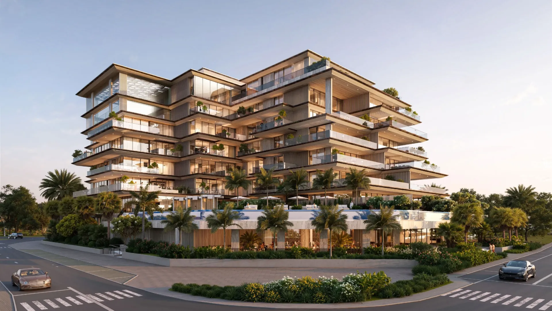 Omoria Private Residences в районе Острова Дубая — фото 1