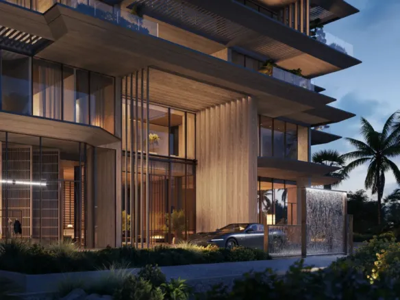 Omoria Private Residences в районе Острова Дубая — фото 3