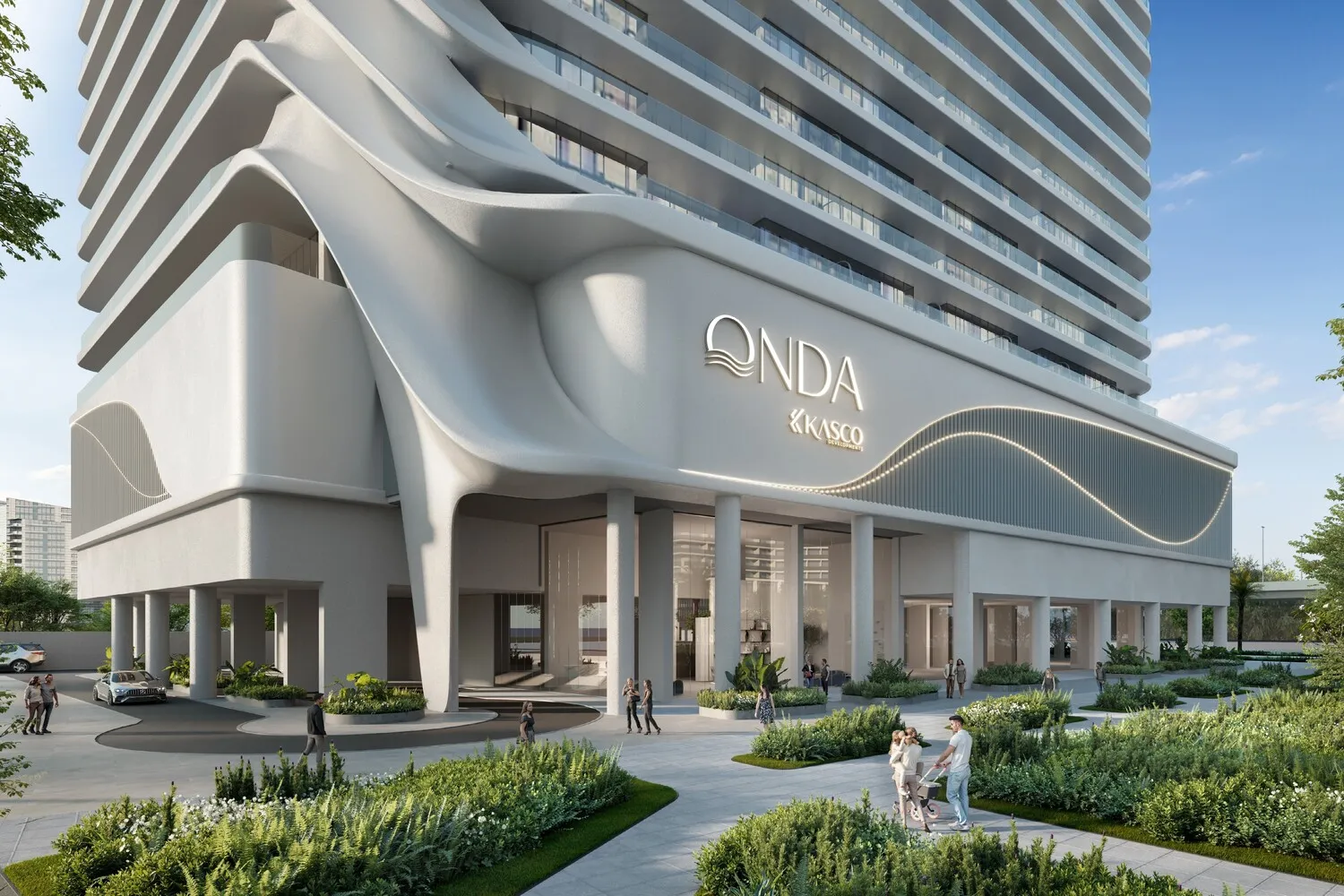 Onda by Kasco — фото 3 Onda by Kasco в районе Бизнес Бей — фото 3