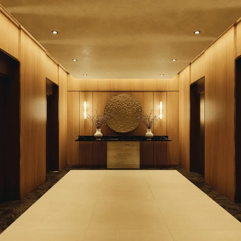 One 678 Residences — лобби, фото 8