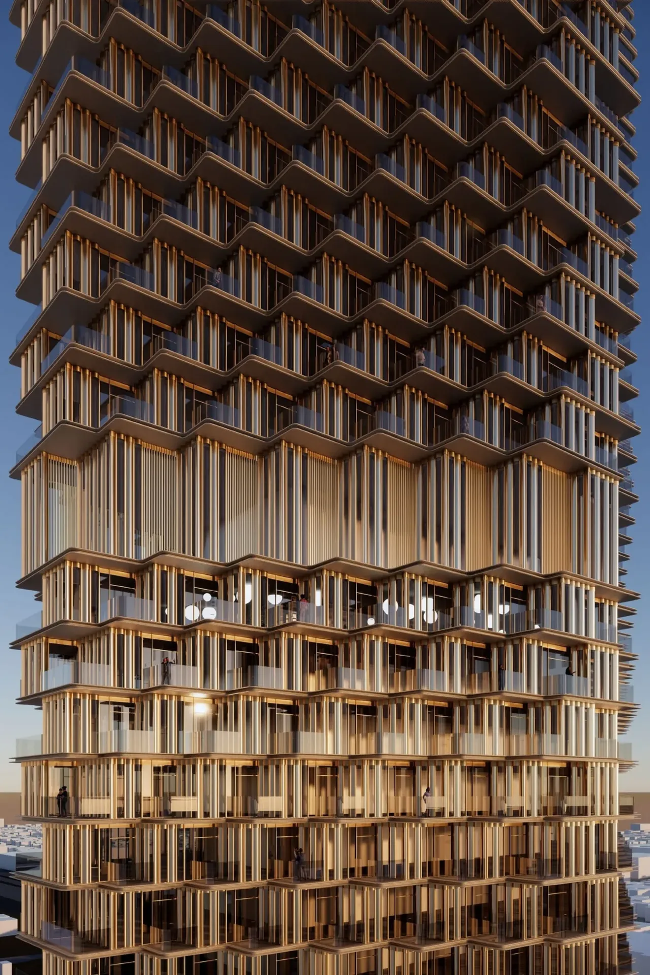 One B Tower в районе Бизнес Бей — фото 3