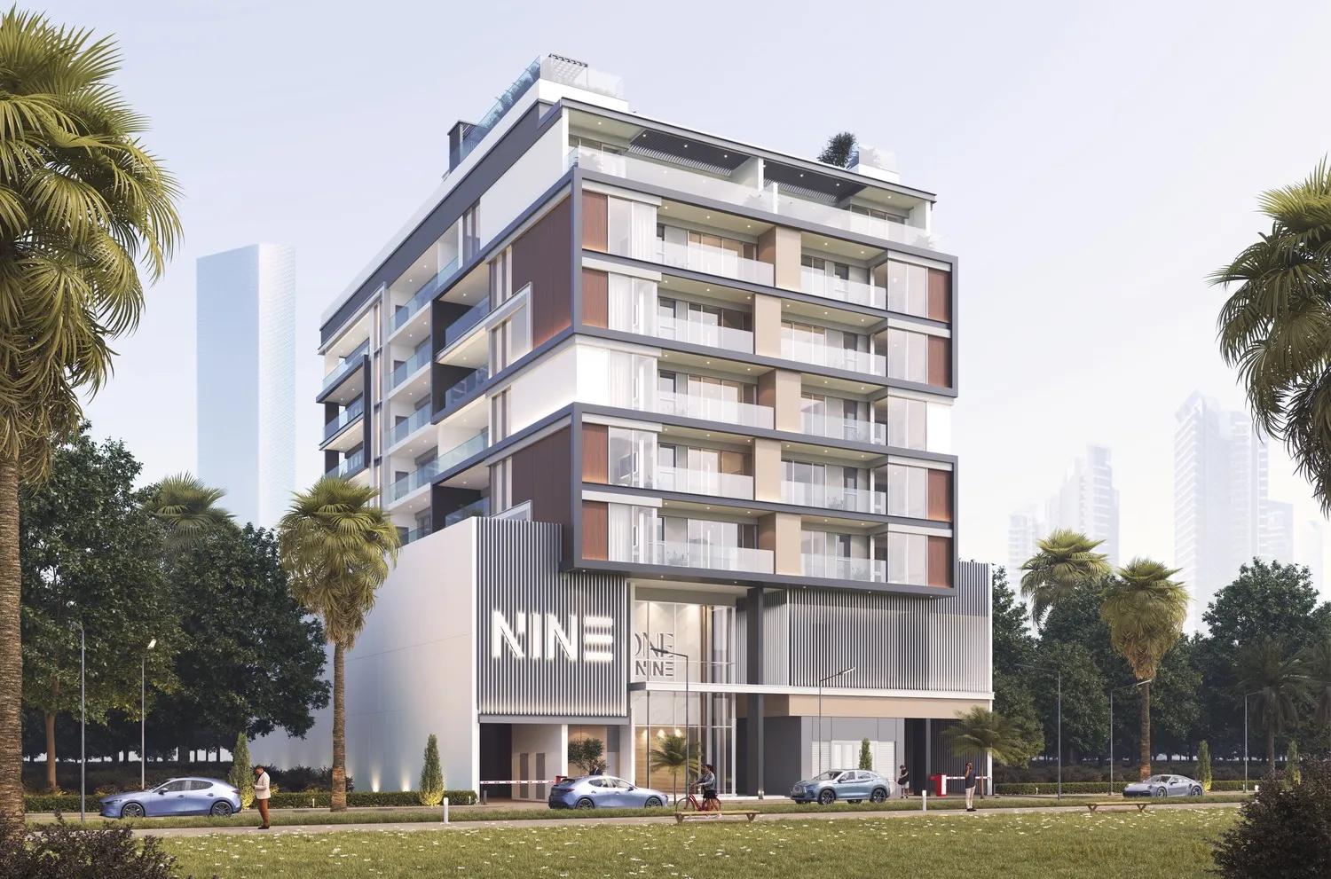 One by Nine в районе Мейдан (Над Аль-Шеба 1) — фото 1