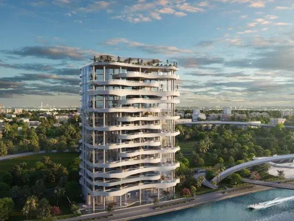 One Canal Residences в районе Сафа Парк — фото 1