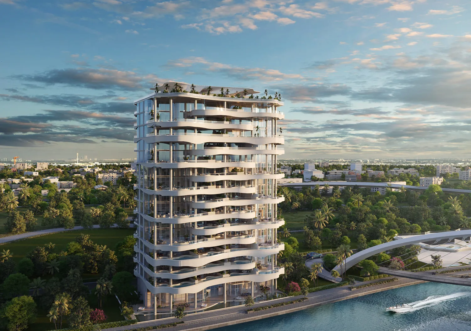 One Canal Residences в районе Сафа Парк — фото 1