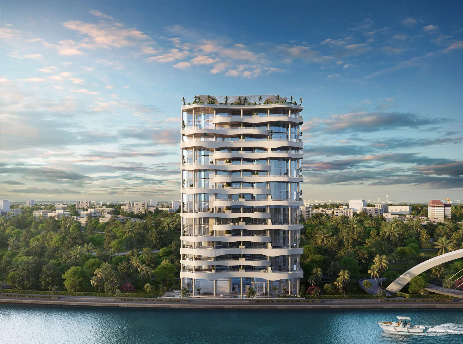One Canal Residences — вид на комплекс