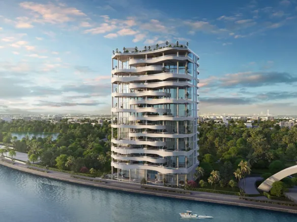 One Canal Residences — вид на комплекс, фото 3