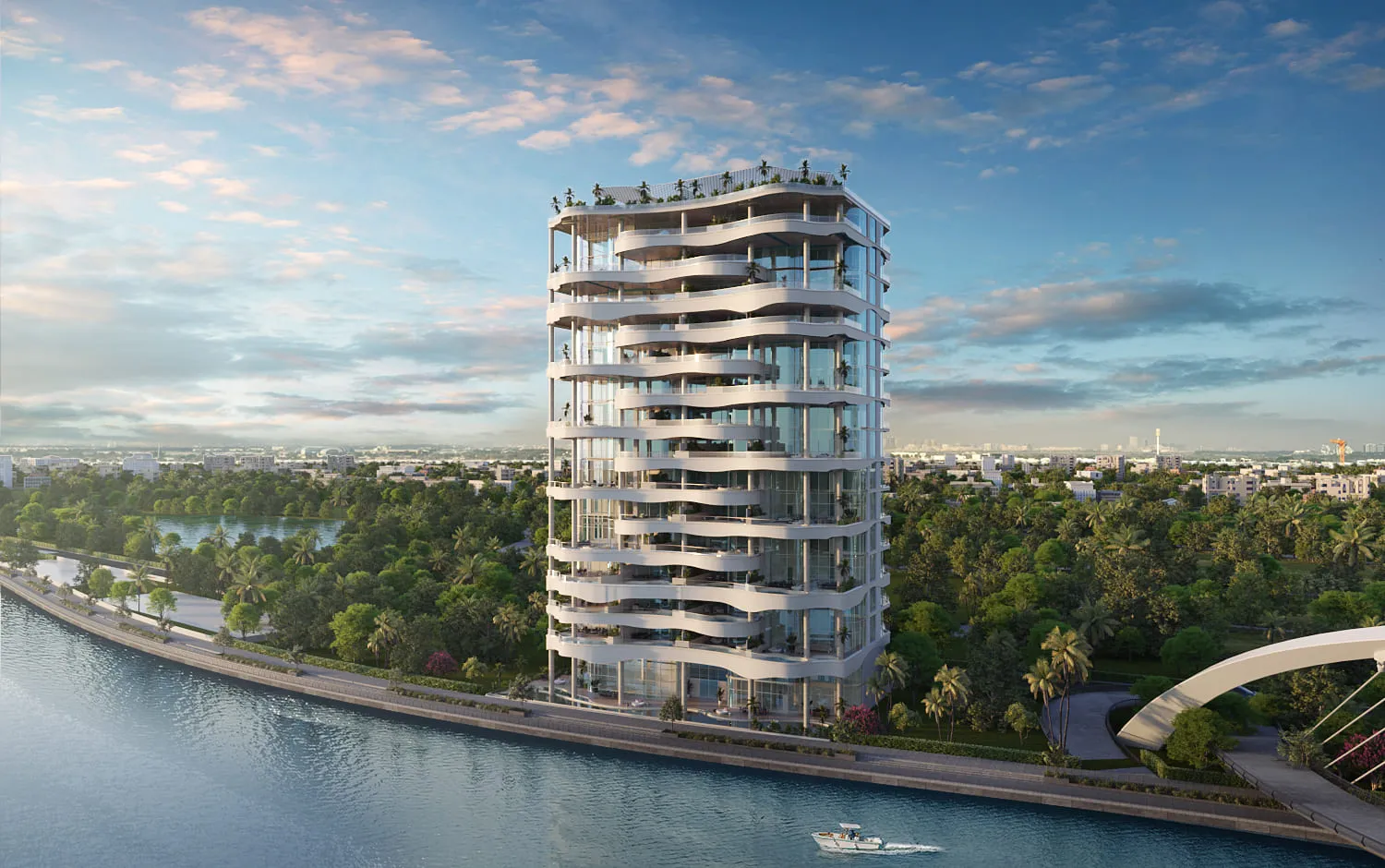 One Canal Residences — вид на комплекс, фото 3