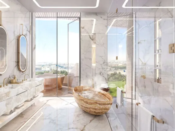 One Canal Residences — ванная комната