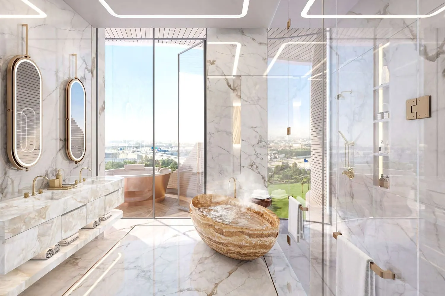 One Canal Residences — ванная комната