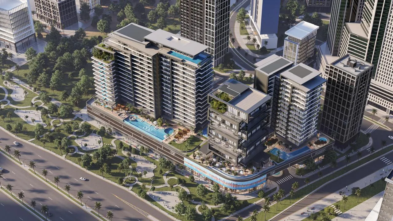 One Central в районе Рак Сентрал — фото 5