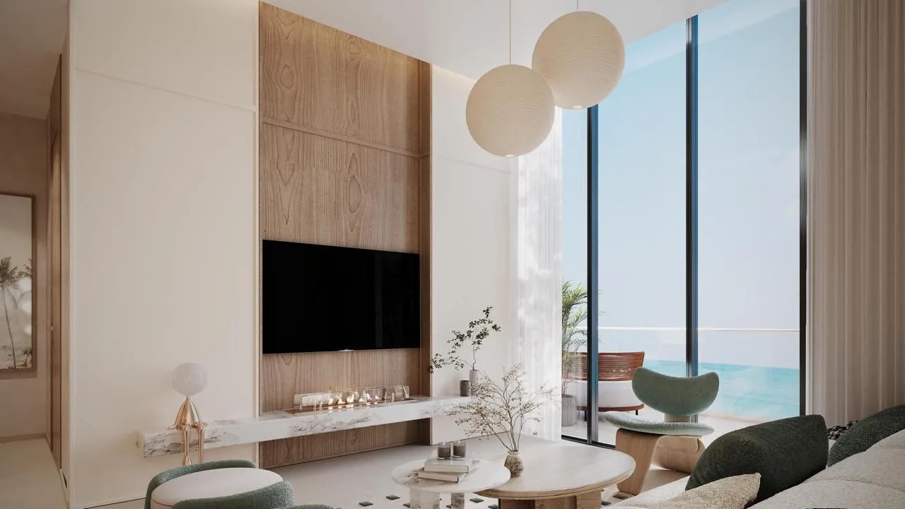 One Central — интерьер гостиной, фото 7