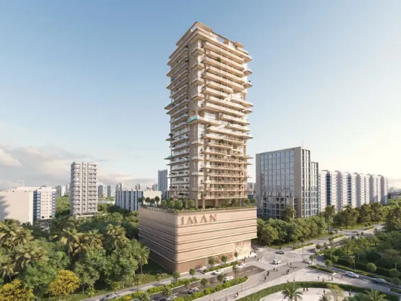 One Park Square в районе JVC (Джумейра Вилладж Серкл) — фото 1