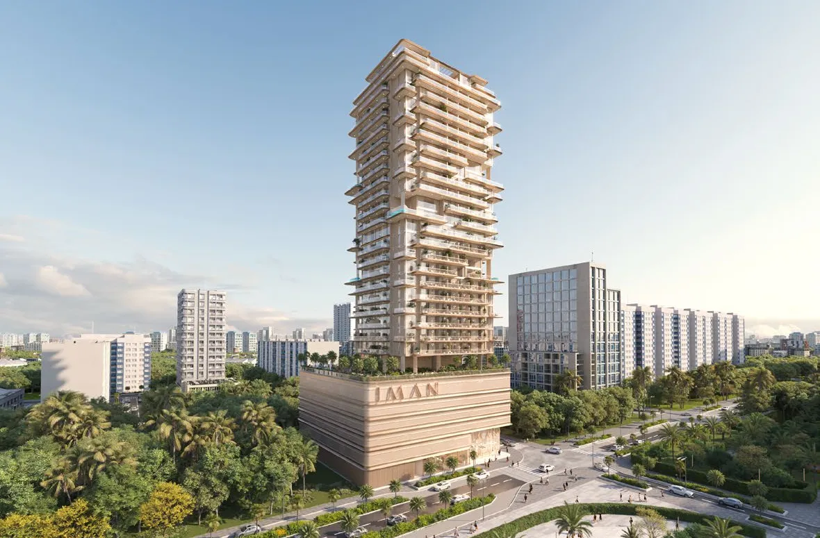 One Park Square в районе JVC (Джумейра Вилладж Серкл) — фото 1
