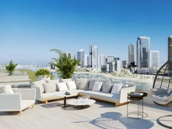 One Reem Island — терраса