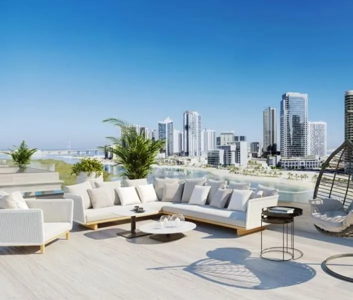 One Reem Island — терраса